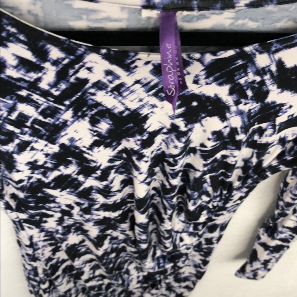 MATERNITY SERAPHINE SZ 8 BODYCON DRESS